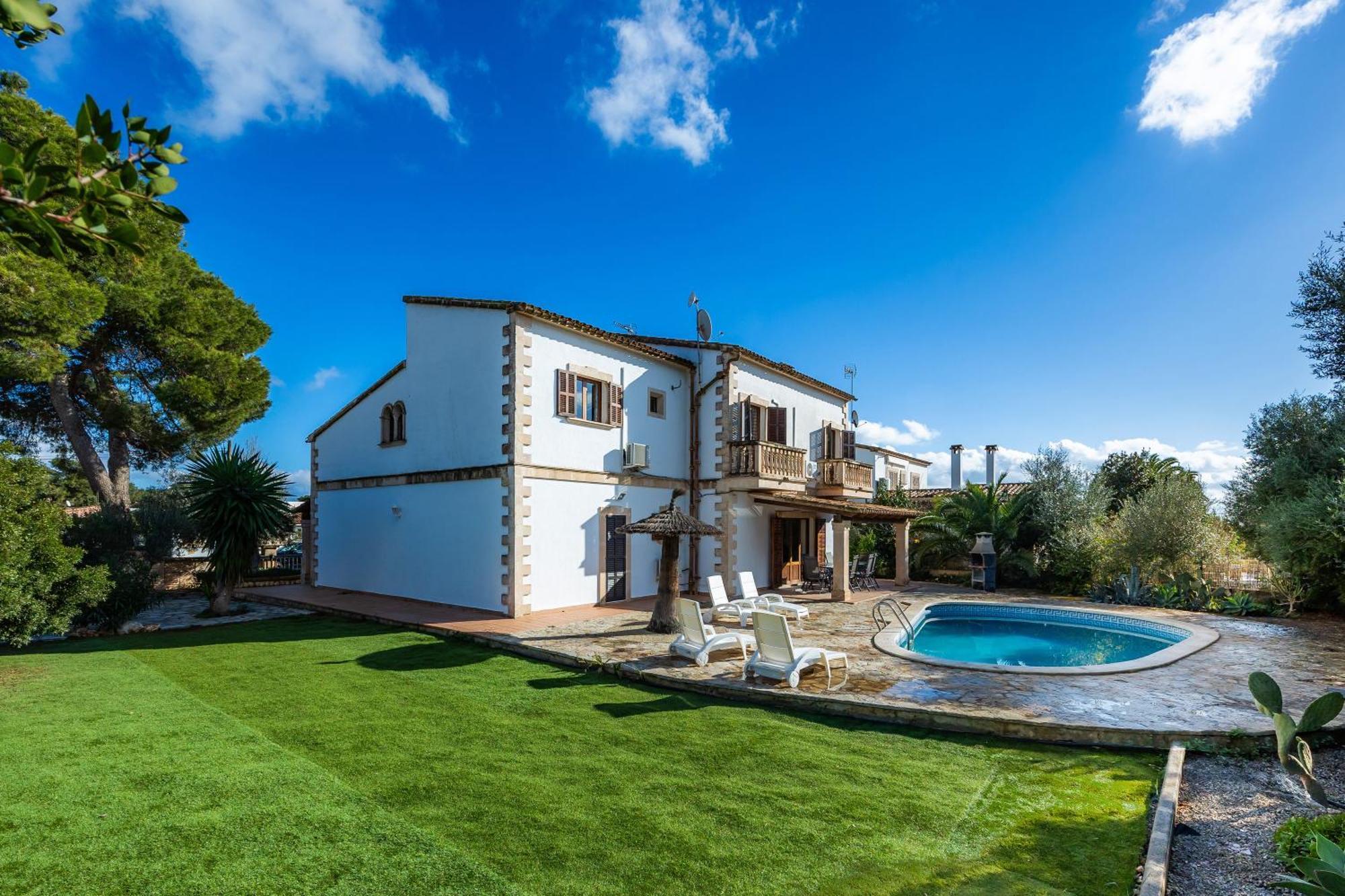 Casa Sanso Vila Porto Cristo Exterior foto