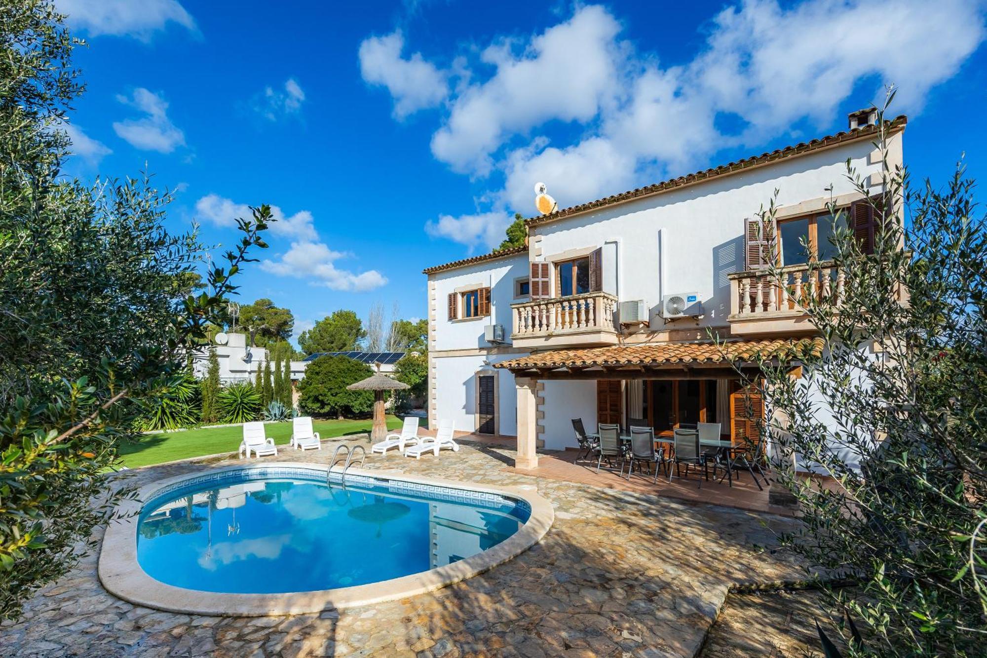 Casa Sanso Vila Porto Cristo Exterior foto