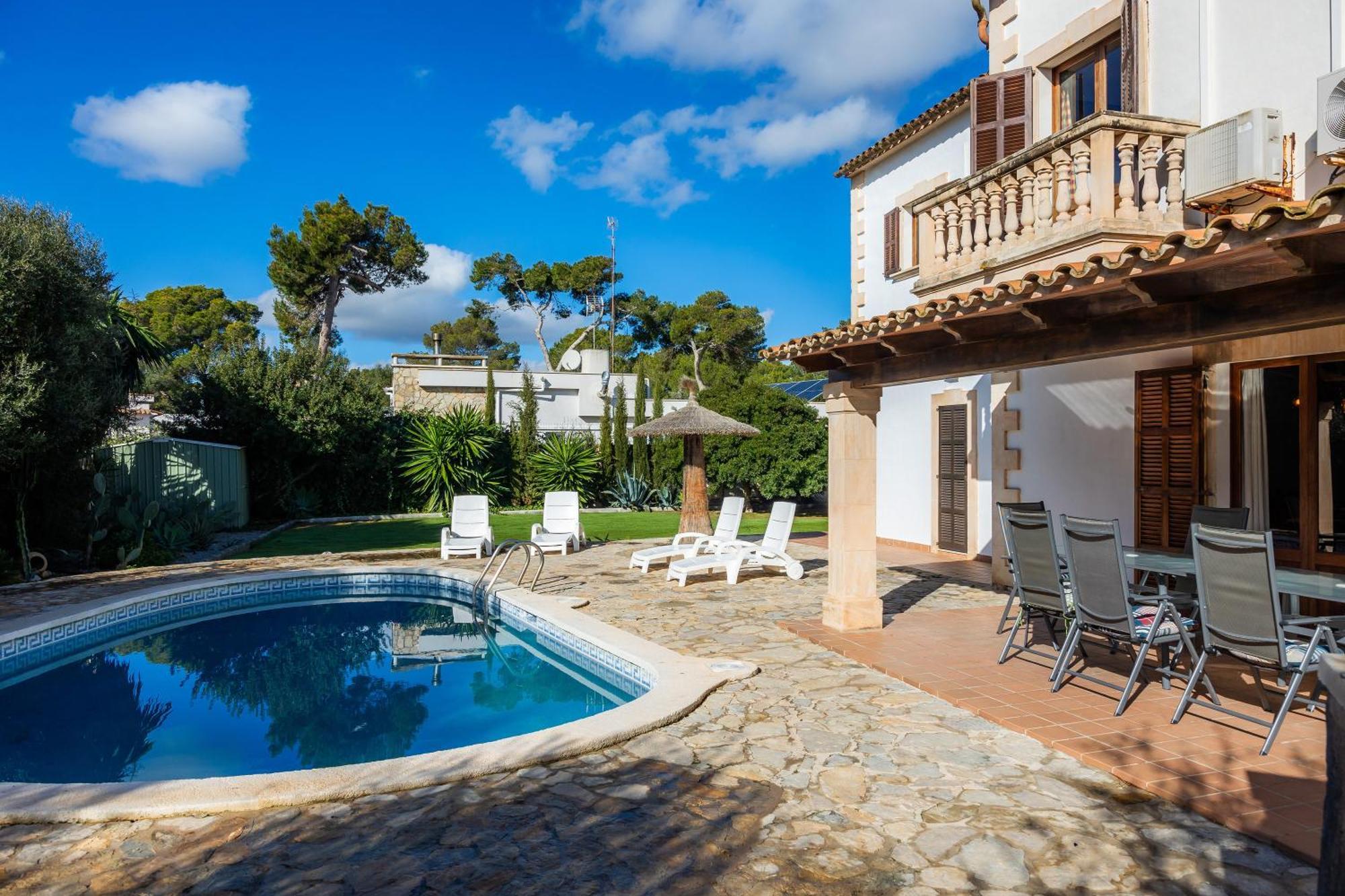 Casa Sanso Vila Porto Cristo Exterior foto